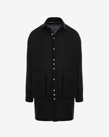 Camasa Unisex Oversized Nexus, Neagra