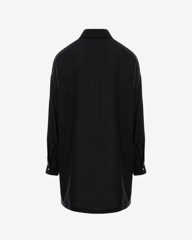Camasa Unisex Oversized Nexus, Neagra