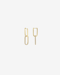 Gold Plated Silver Eloise Earrings