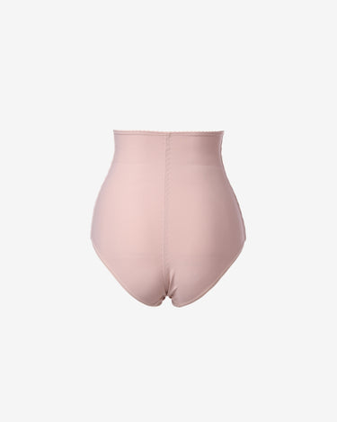 Chilot Postnatal cu Talie Inalta si Inchizatori Duble, Nude