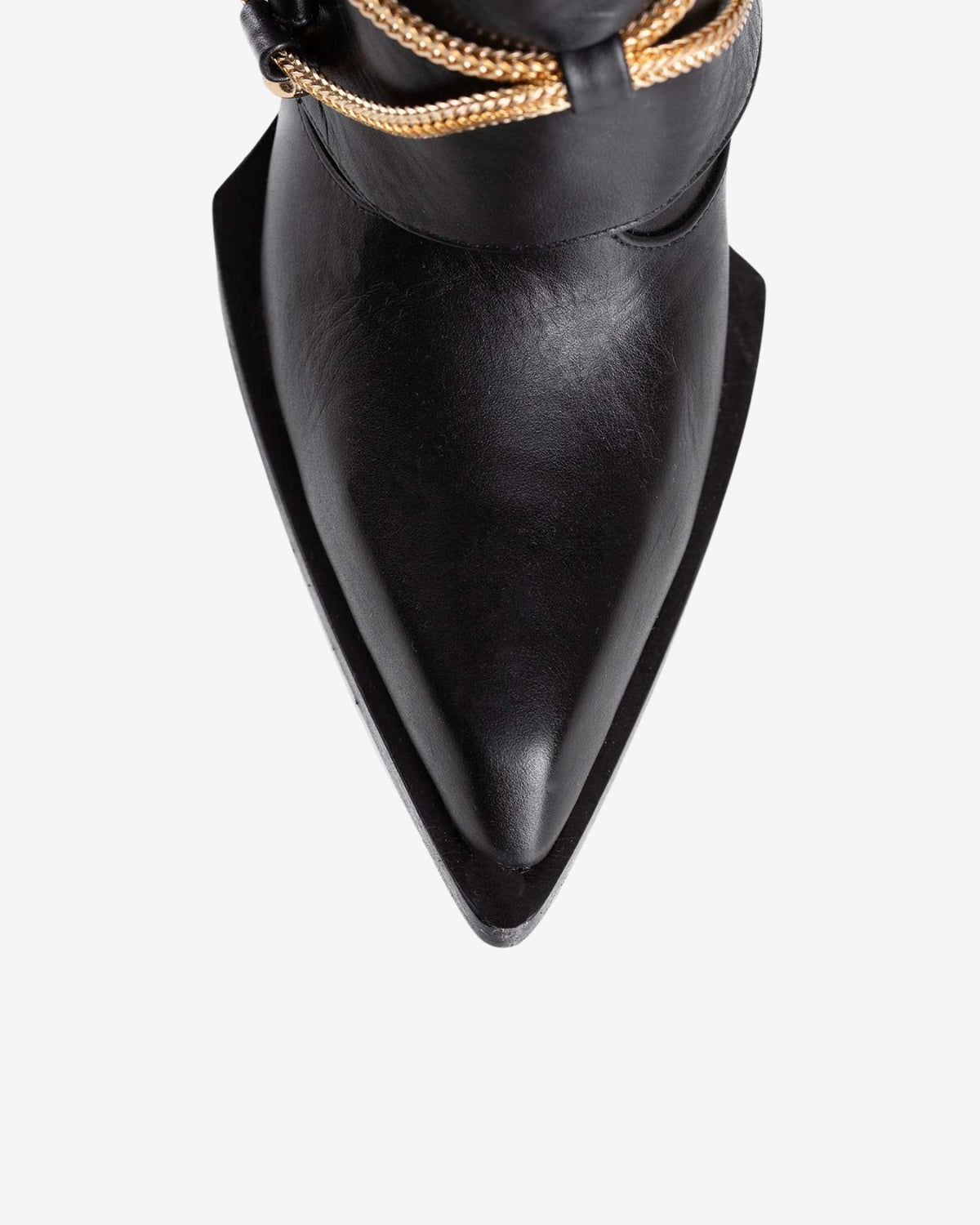 Ciocate din Piele Western Rich Bitch, Negre, Hardot