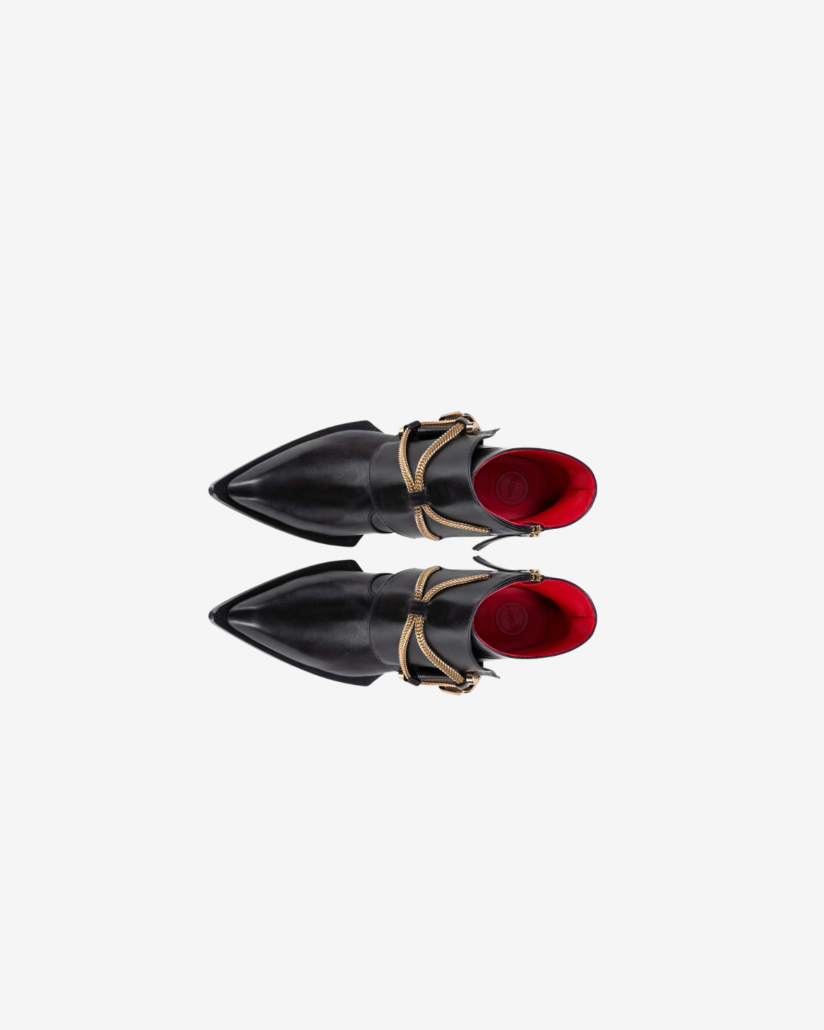 Ciocate din Piele Western Rich Bitch, Negre, Hardot
