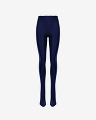 Boots Tights, Navy Blue