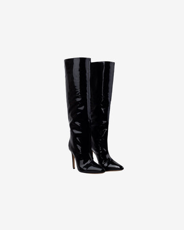 Ilona Patent Leather Boots