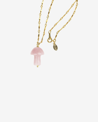 Colier cu Pandativ Ciuperca, Agate