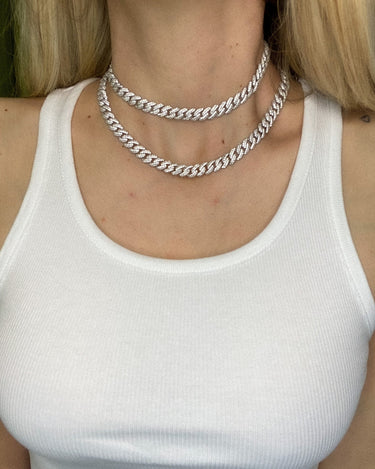 Colier Choker Cuban Link