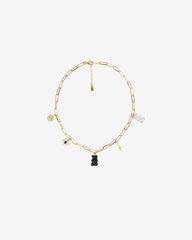 Colier Placat cu Aur Mood Swing