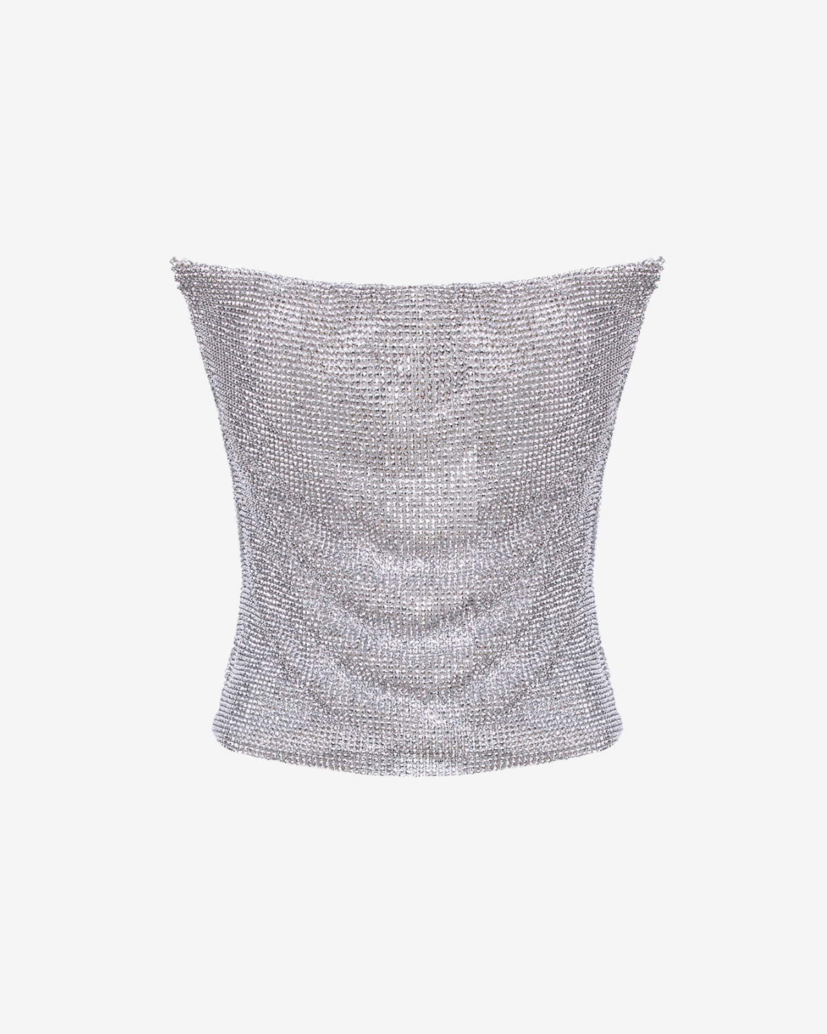 Corset Crystal Mesh