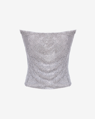 Corset Crystal Mesh