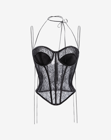 Ivory corset