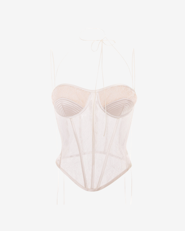 Ivory corset