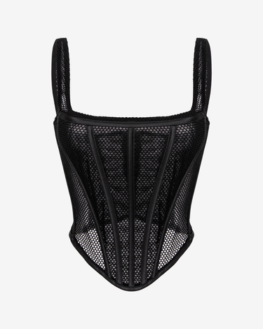 Ivory corset