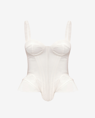 Corset Ivoire