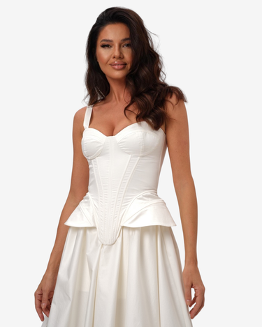 Corset Ivoire