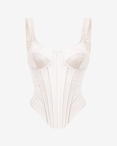 Ivory corset