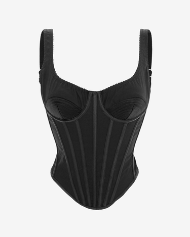 Ivory corset