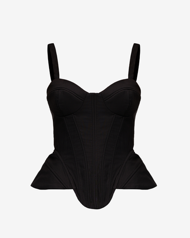 Corset Negru