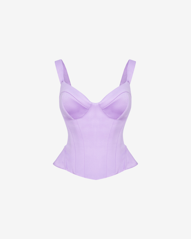 Corset Structurat, Lila