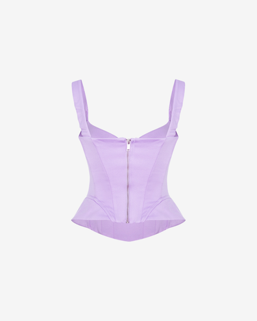 Corset Structurat, Lila