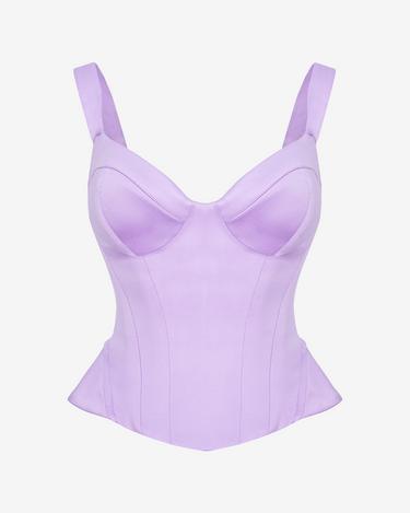 Corset Structurat, Lila