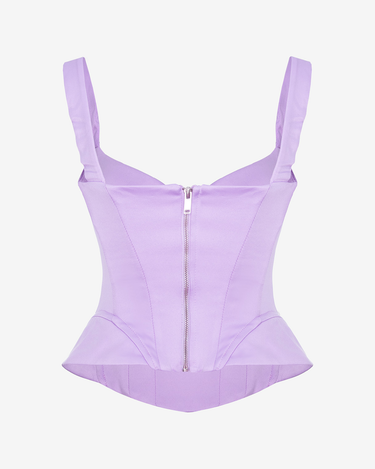 Corset Structurat, Lila