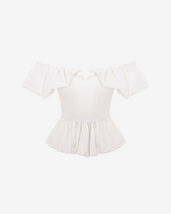 Corset Top White