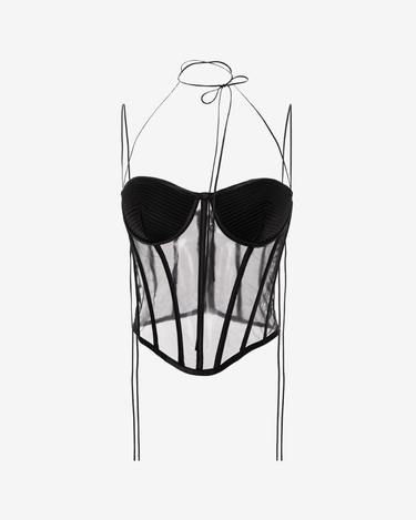 Ivory corset