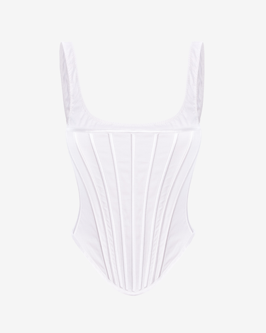 Ivory corset