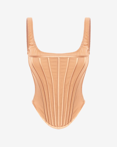 Ivory corset