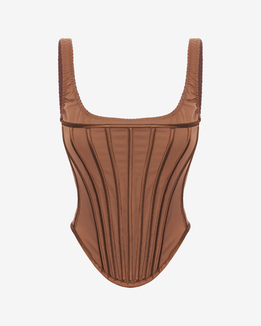 Ivory corset
