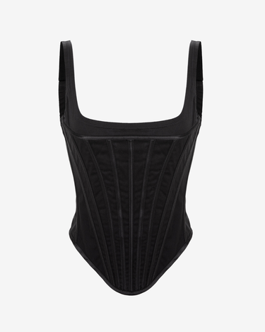 Ivory corset
