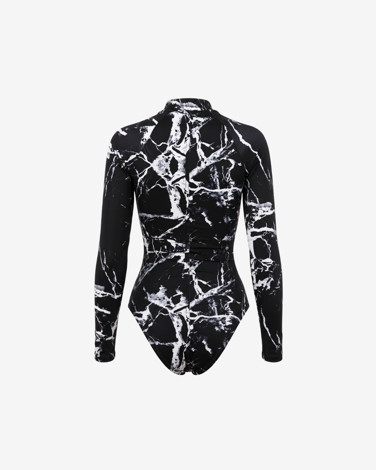 Costum de Baie Intreg Scuba, Black Marble, INFSD