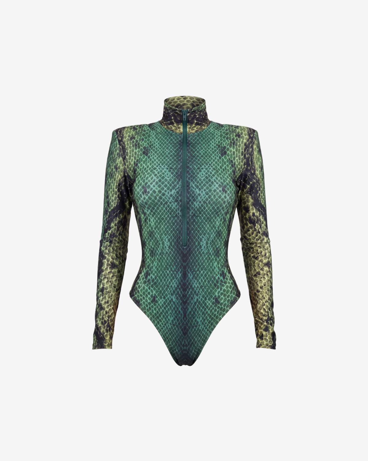 Costum de Baie Intreg, Scuba, Flash Green Boa