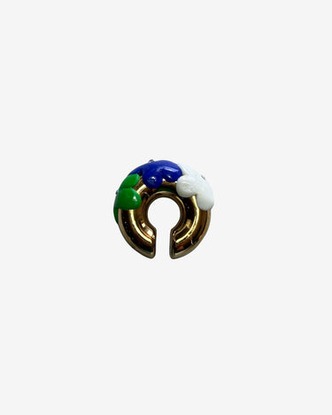 Cercel Earcuff Flower Bomb