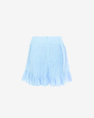 Breeze Linen Short Skirt, Blue