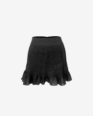 Fusta Scurta din In Breeze, Neagra