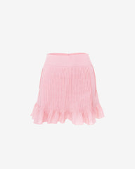 Breeze Linen Short Skirt, Pink