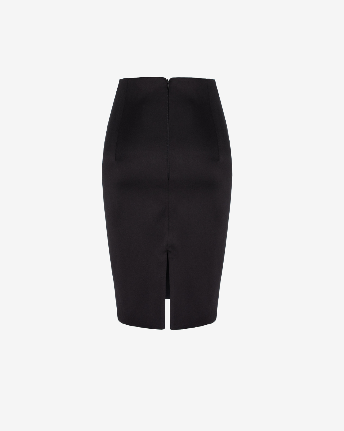 Fusta Creion Jasmine din Tafta, Neagra