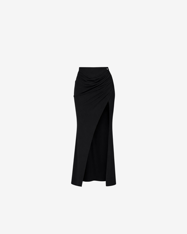 Fusta Maxi Swag, Neagra