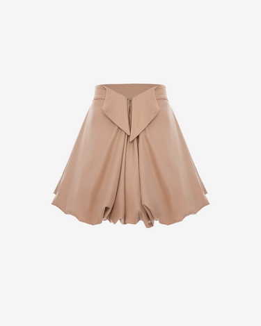 Fusta Midi Pixel Puff