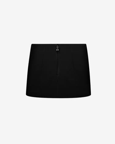 Fusta Mini Clasica, Neagra
