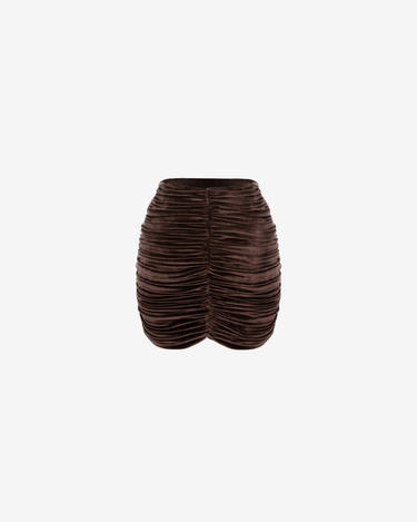 Fusta Mini Cocoon, Chocolate Blankie