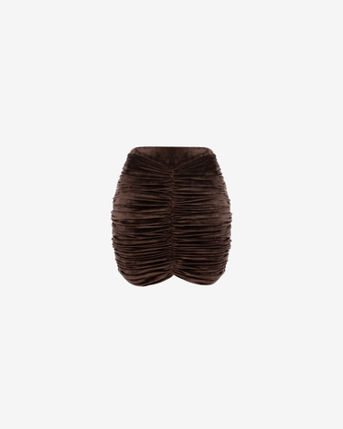 Fusta Mini Cocoon, Chocolate Blankie
