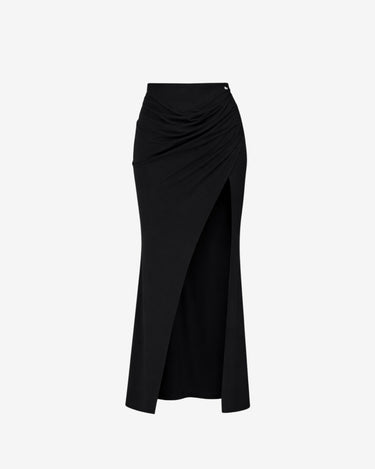 Fusta Maxi Swag, Neagra