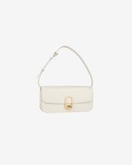 Geanta Baguette EON, Ivory