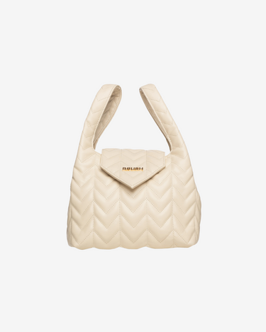 "Leak" Leather Bag, Pink