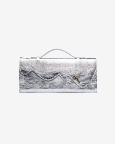 "Leak" Leather Bag, Pink