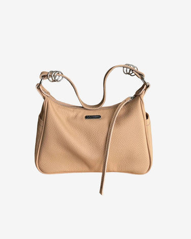 Geanta de Piele "City Rush", Bej
