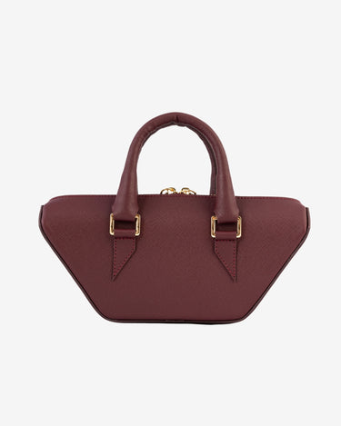 Geanta Mini de Piele "Boat", Visinie