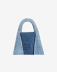 Geanta Mini din Denim "Lock"